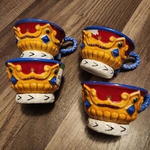 DEPARTMENT 56 "We Three Kings" Christmas 4 Cups